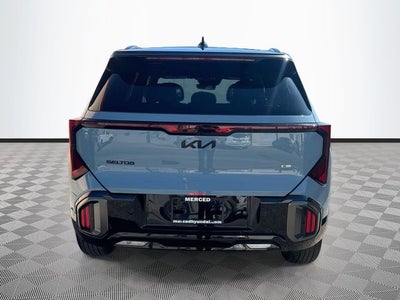 2027 Kia Seltos X-Line