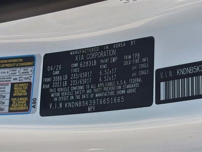 2026 Kia Carnival LXS