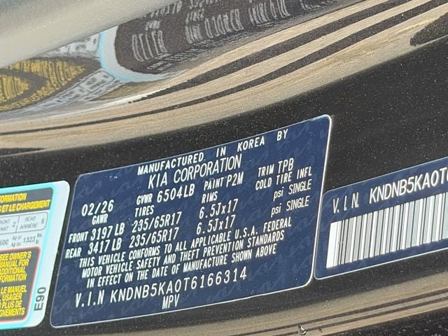 2026 Kia Carnival Hybrid LXS