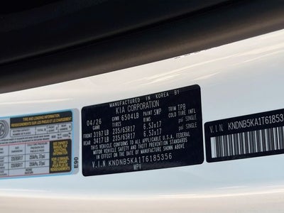 2026 Kia Carnival Hybrid LXS