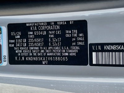 2027 Kia Carnival Hybrid LXS