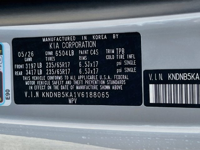 2027 Kia Carnival Hybrid LXS