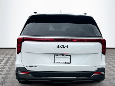2026 Kia Carnival Hybrid SX