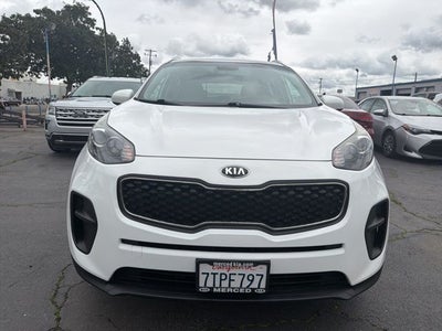 2017 Kia Sportage LX