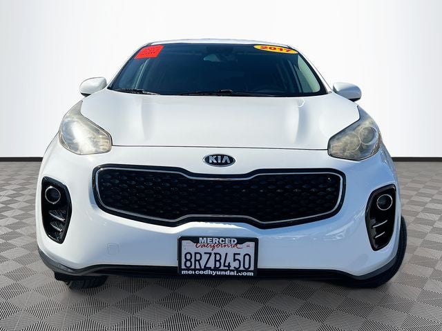 Used 2017 Kia Sportage LX with VIN KNDPMCAC6H7184232 for sale in Merced, CA