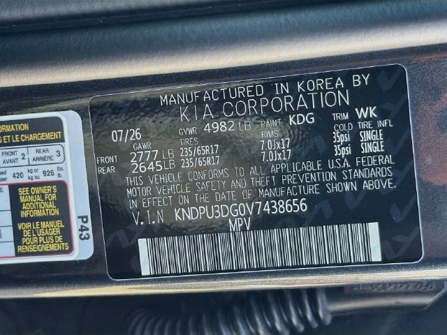 2027 Kia Sportage Hybrid LX