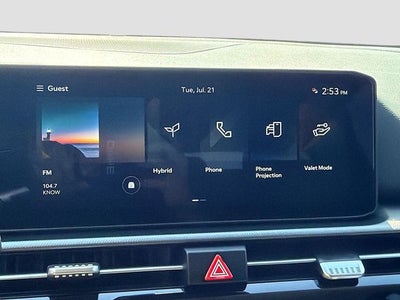 2027 Kia Sportage Hybrid S