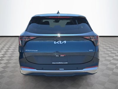 2027 Kia Sportage Hybrid S