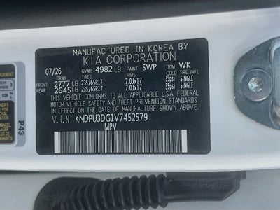 2027 Kia Sportage Hybrid LX