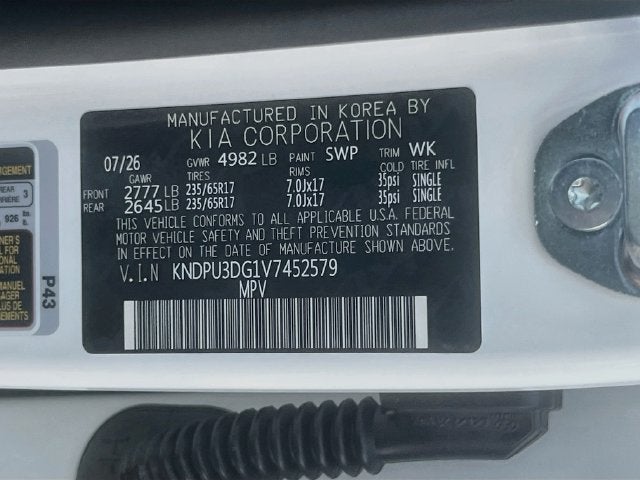 2027 Kia Sportage Hybrid LX