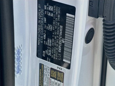 2027 Kia Sportage Hybrid LX