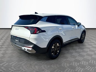 2027 Kia Sportage Hybrid LX