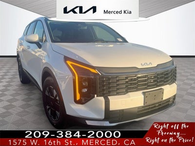 2027 Kia Sportage Hybrid LX