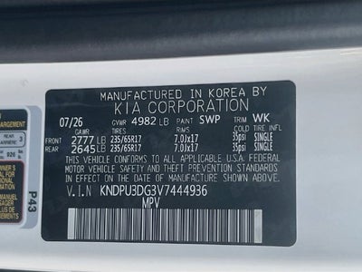 2027 Kia Sportage Hybrid LX