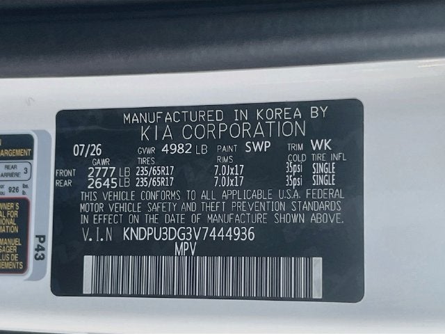 2027 Kia Sportage Hybrid LX