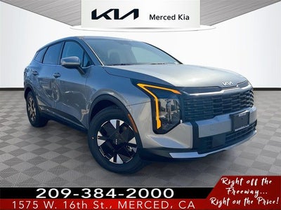 2026 Kia Sportage Hybrid LX