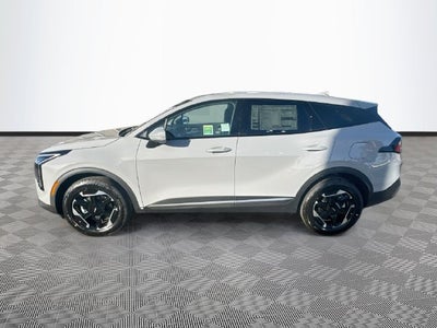 2027 Kia Sportage Hybrid S