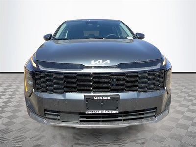 2026 Kia Sportage Hybrid S