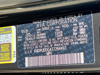 2026 Kia Sportage Hybrid S