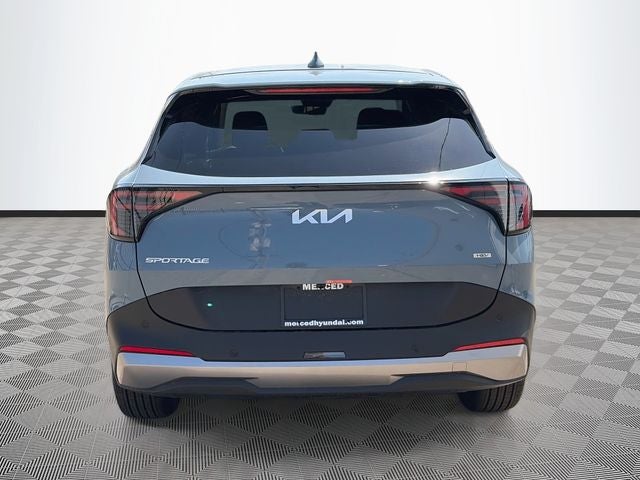 2027 Kia Sportage Hybrid S