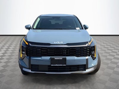 2027 Kia Sportage Hybrid S
