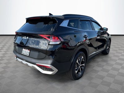2023 Kia Sportage Hybrid EX