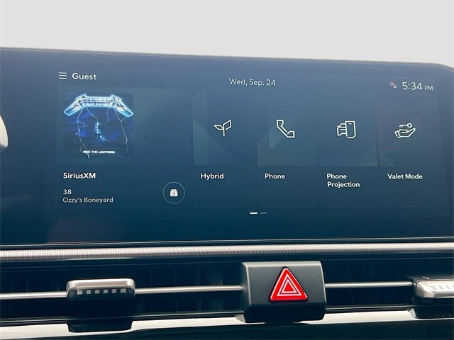 2026 Kia Sportage Hybrid EX