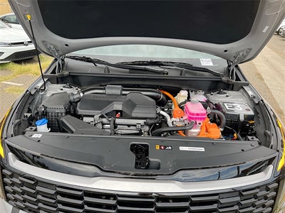2026 Kia Sportage Hybrid EX