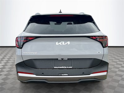 2026 Kia Sportage Hybrid EX