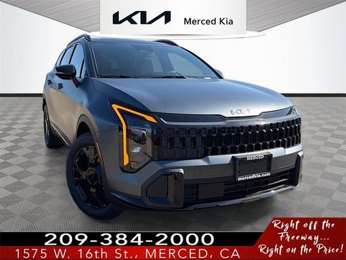 2026 Kia Sportage Hybrid X-Line
