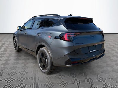 2026 Kia Sportage Hybrid X-Line