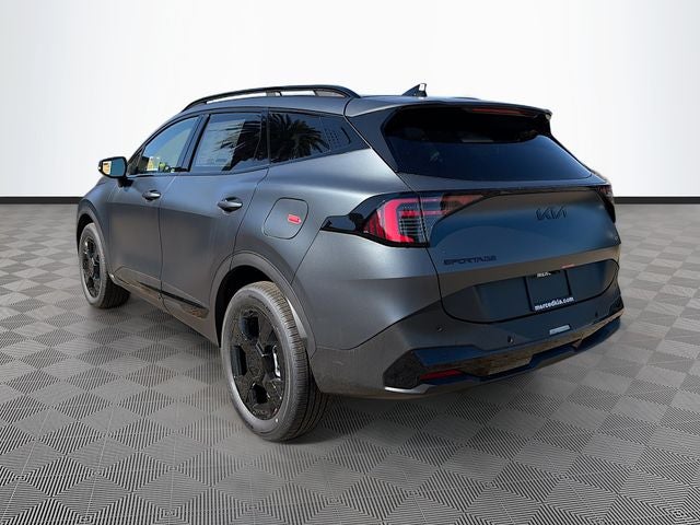 2026 Kia Sportage Hybrid X-Line