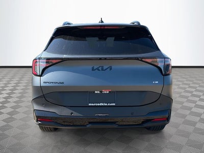 2026 Kia Sportage Hybrid X-Line