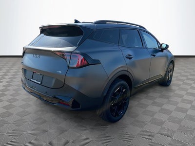 2026 Kia Sportage Hybrid X-Line