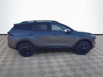 2026 Kia Sportage Hybrid X-Line