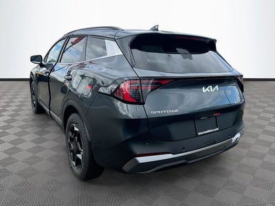 2026 Kia Sportage Hybrid EX