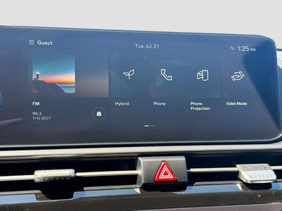 2027 Kia Sportage Hybrid EX