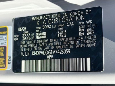 2027 Kia Sportage Hybrid EX