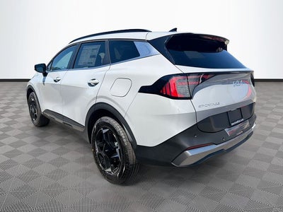 2027 Kia Sportage Hybrid EX