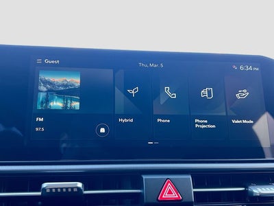 2026 Kia Sportage Hybrid EX