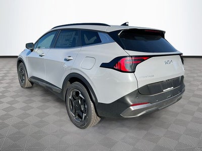 2026 Kia Sportage Hybrid EX