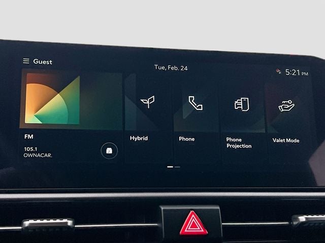 2026 Kia Sportage Hybrid EX