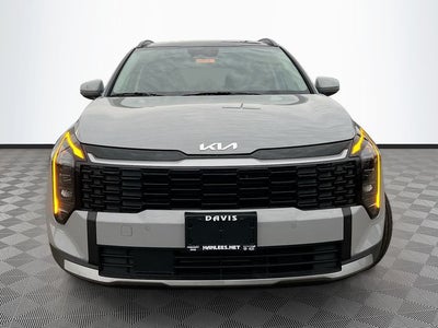 2026 Kia Sportage Hybrid EX