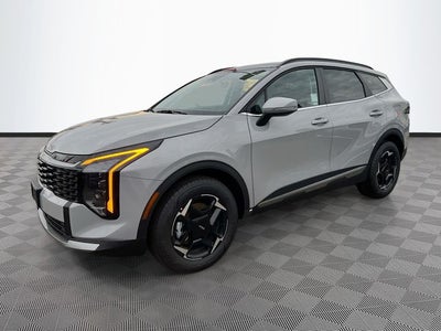 2026 Kia Sportage Hybrid EX