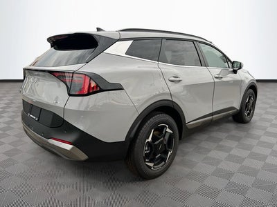 2026 Kia Sportage Hybrid EX