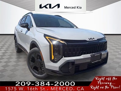 2026 Kia Sportage Hybrid X-Line