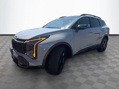 2026 Kia Sportage Hybrid X-Line