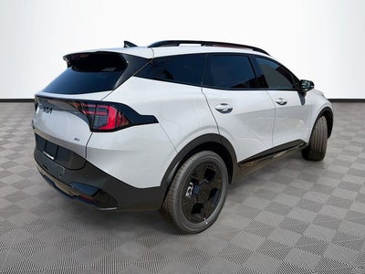 2026 Kia Sportage Hybrid X-Line