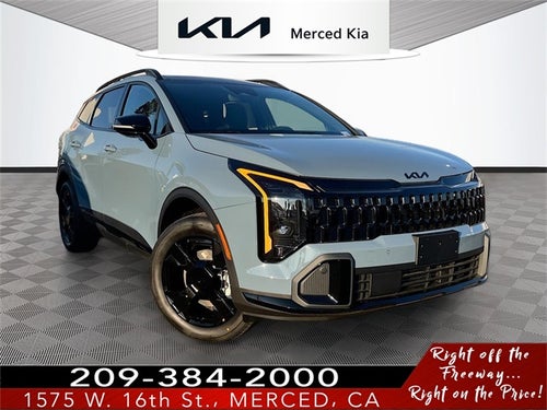 2026 Kia Sportage Hybrid X-Line