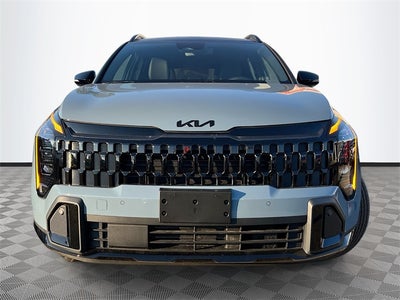 2026 Kia Sportage Hybrid X-Line